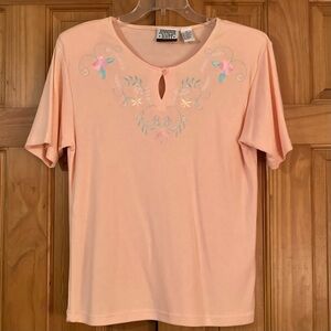 NWOT Vintage Jennifer Scott Top Blouse Size M